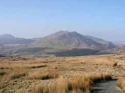 P20034051053	The view from the climb up the Snowdon Ranger path.