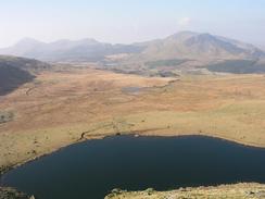 P20034051057	The view from the climb up the Snowdon Ranger path.