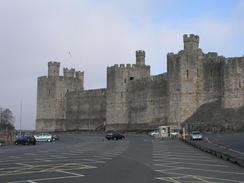 P20034061106	Caernarfon Castle.