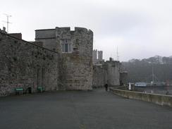 P20034061107	Caernarfon Castle.