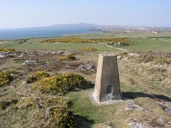 P20034081241	A trig point to the west of Rhoscolyn.