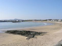 P20034081251	The beach in Trearddur.