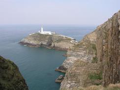 P20034091274	South Stack lighthouse.