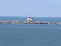 P20034101337	The lighthouse on The Skerries.