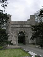 P20034141485	The main entrance into Penrhyn Castle.