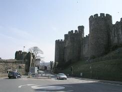 P20034151522	Conwy Castle.