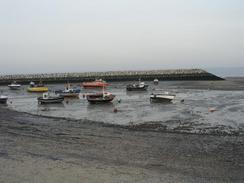 P20034151557	The harbour in Rhos-on-Sea.