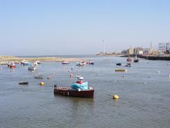 P20034161576	Boats on the River Clwyd.