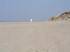 P20034161592	Looking towards the lighthouse at Point of Ayr.