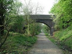 P20034181658	A bridge on the Wirral Way.