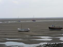 P20034191677	Boats at Hoylake.