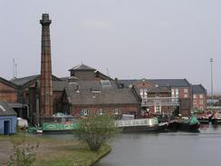 P20034201709	The canal museum in Elesmere Port.