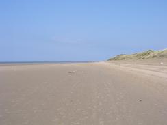 P20034221806	The beach to the south of Formby.