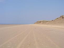 P20034221809	The beach between Formby and Southport.