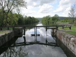 P20034302162	The old lock at Canal Foot.