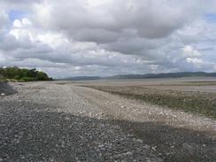 P20034302167	Looking north along the estuary from near Ulverston Sands.