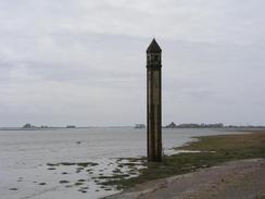 P20035012182	An old lighthouse in Rampside.