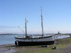 P20035012212	A ship by Walney Island.