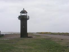 P20035032285	The old lighthouse by the Outer Barrier.