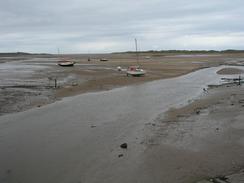 P20035052338	The river and tidal ford in Ravenglass.