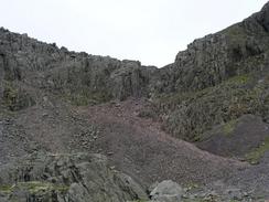 P20035062421	The descent down Scafell Pike.