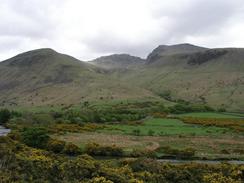 P20035062433	Lingmell, Scafell Pike and Scafell.