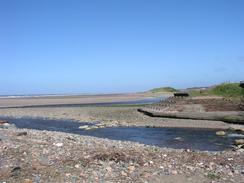 P20035082446	The mouth of the River Calder.