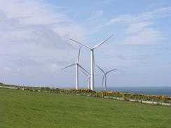 P20035092511	The Lowca windfarm.