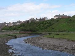 P20035092538	The River Ellen in Maryport.