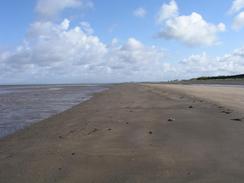 P20035102554	The beach to the south of Silloth.