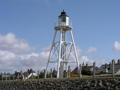 P20035102563	The lighthouse to the north of Silloth.