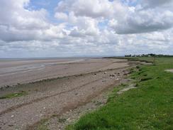 P20035112593	The foreshore between Bowness-on-Solway and Port Carlisle.