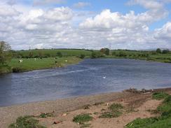 P20035122643	The River Eden.