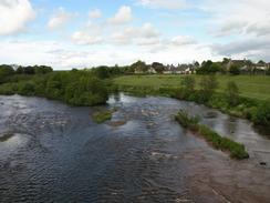 P20035132678	The River Esk in Longtown.