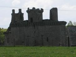 P20035152750	Caerlaverock Castle.