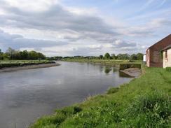 P20035152760	The River Nith at Kingholm Quay.