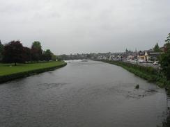 P20035162774	The River Nith in Dumfries.