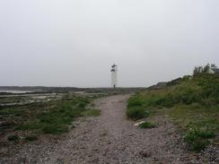 P20035162801	Southerness Point lighthouse.