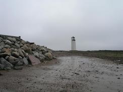 P20035172806	Southerness Point lighthouse.