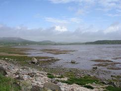 P20035182868	Looking northwards over Auchencairn Bay.