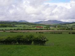 P20035202989	The view eastwards from the A714 road.