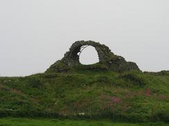 P20035213041	The remains of Cruggleton Castle.