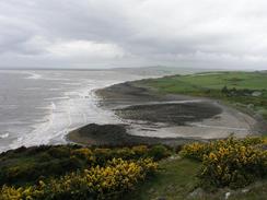 P20035233124	Looking west over Luce Sands.