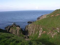 P20035253195	The cliffs near Mull of Logan.