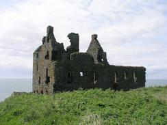 P20035253216	The ruins of Dunskey Castle.