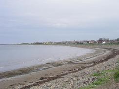 P20035293369	Looking north along the coast towards Girvan.