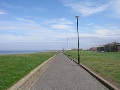 P20035293372	The promenade in Girvan.