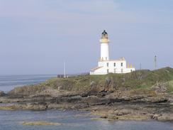 P20035293396	The lighthouse at Turnberry Point.