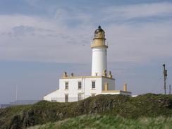 P20035293397	The lighthouse at Turnberry Point.