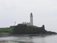 P20035293402	The lighthouse at Turnberry Point.